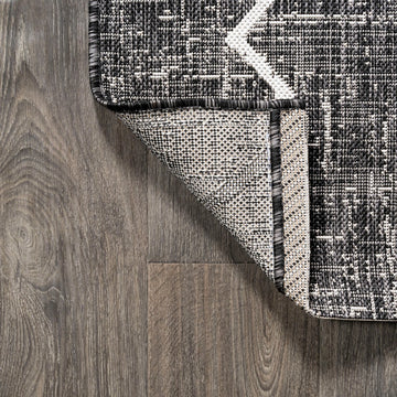 Carwa Tribal Diamond Trellis Indoor/outdoor Area Rug